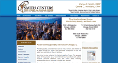 Desktop Screenshot of chicagocfac.com
